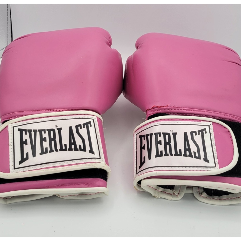 Everlast Womens Advanced Training Boxing Gloves 12oz Pink Sparring Gear